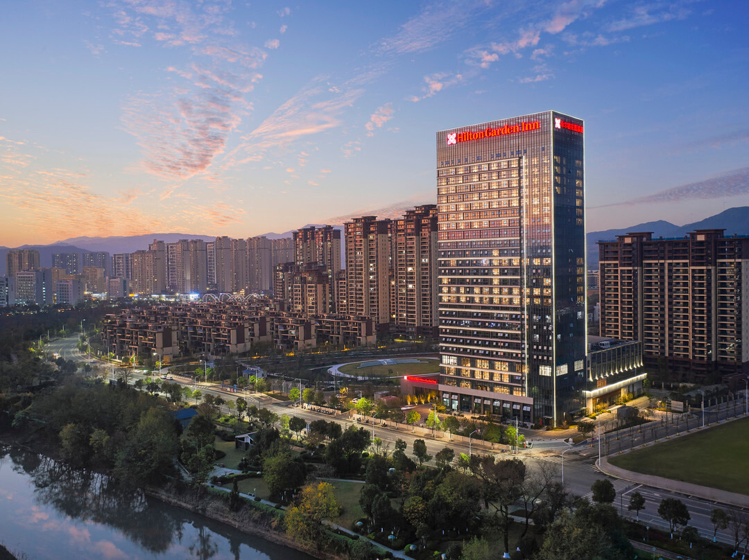 赣州龙南希尔顿花园酒店