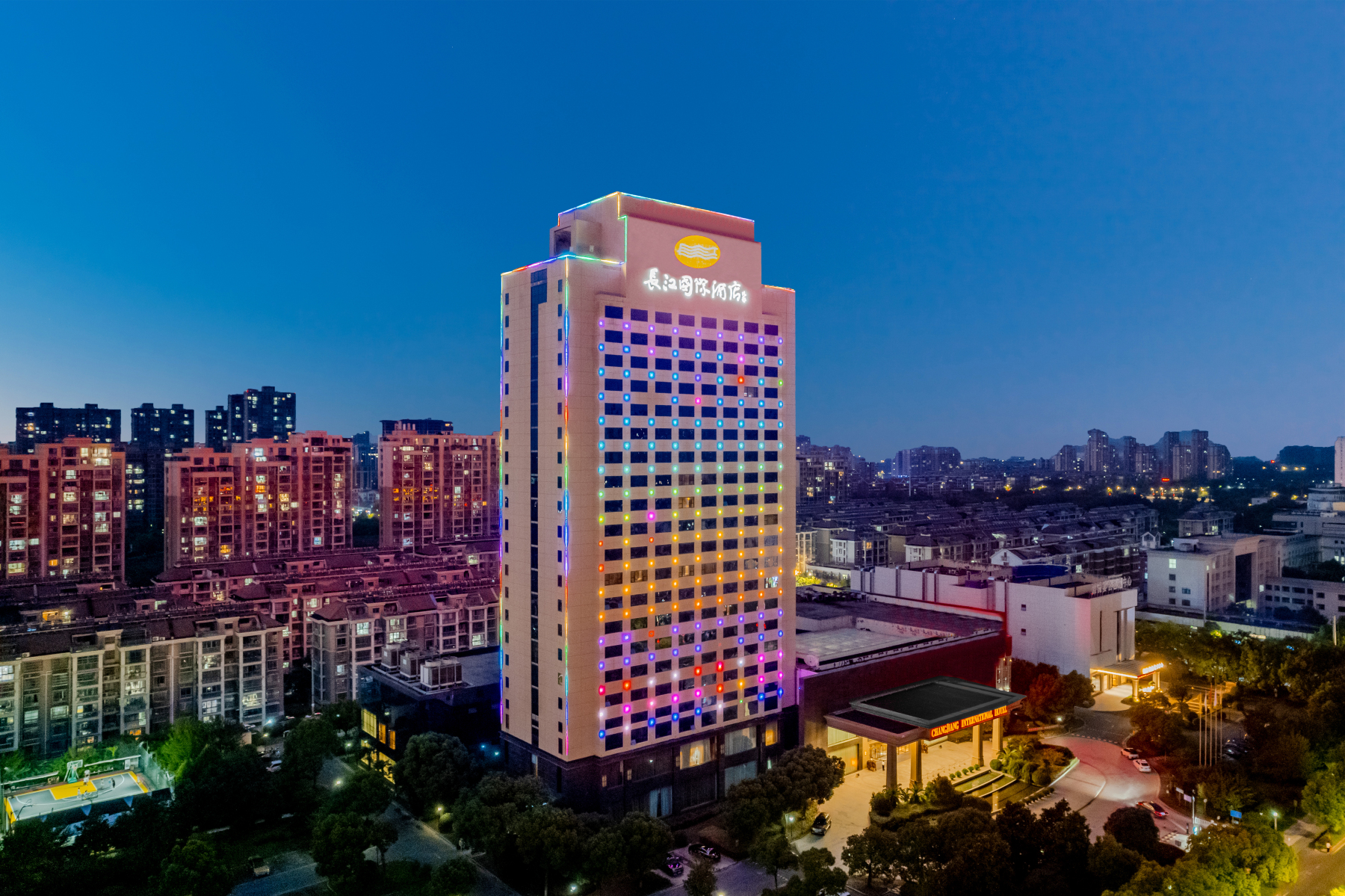 当涂长江国际酒店-官方