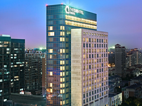 上海南桥绿地铂骊酒店主图