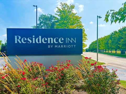 芝加哥内珀维尔Residence Inn 酒店