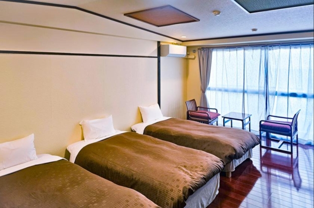 Ooedo Onsen Monogatari Hotel Shinko-官方