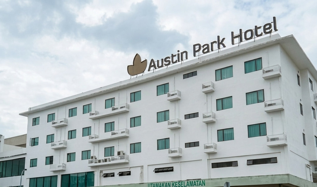 Ulu Tiram酒店住宿-Austin Park Hotel