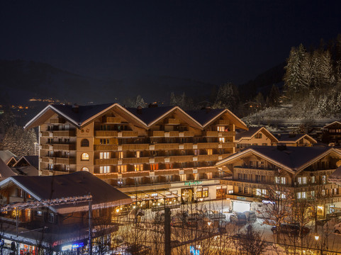 Hotel Bernerhof Gstaad