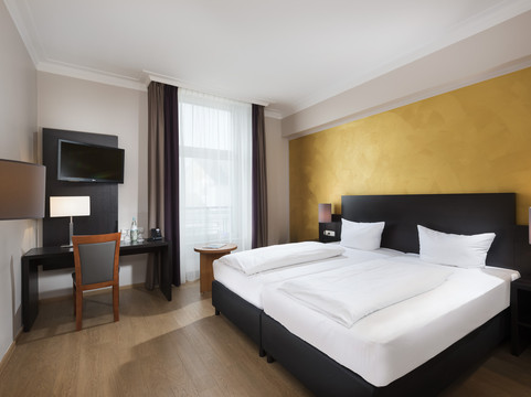 杜伊斯堡酒店住宿-Wyndham Duisburger Hof