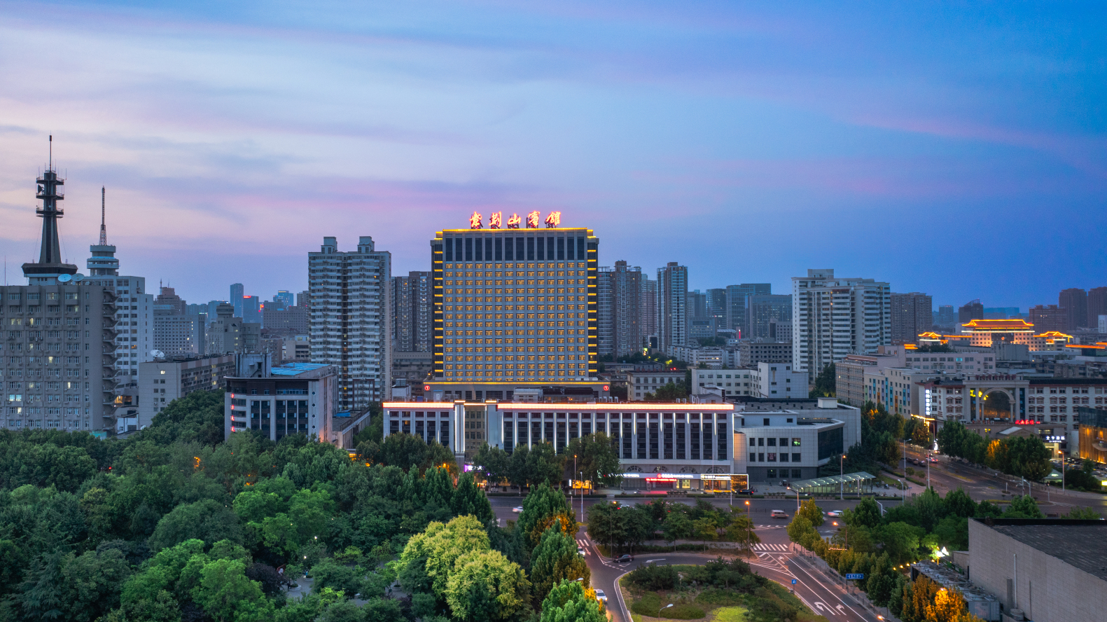 紫荆山宾馆-官方