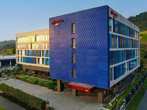 萨姆森酒店住宿-Hampton by Hilton Samsun