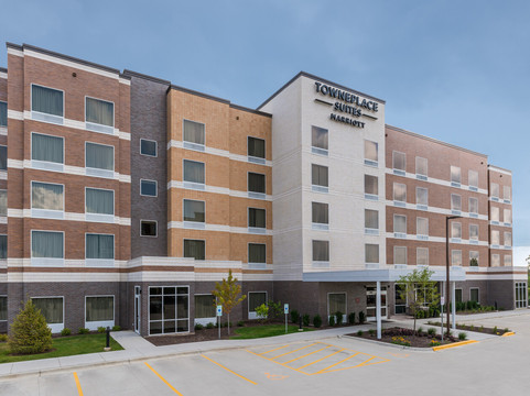 芝加哥绍姆堡万豪TownePlace套房酒店