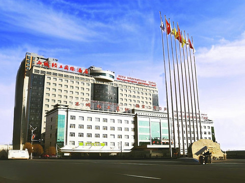 乌鲁木齐西域轻工国际酒店主图