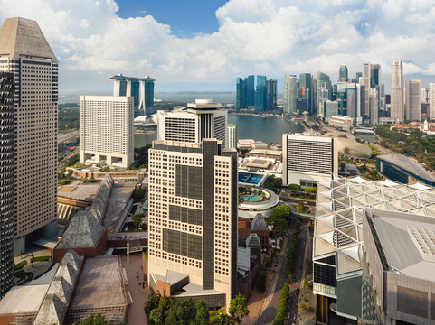 新加坡滨海湾康莱德酒店主图