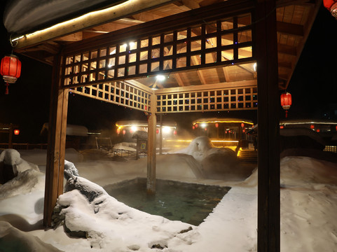 万嘉雪乡戴斯度假酒店