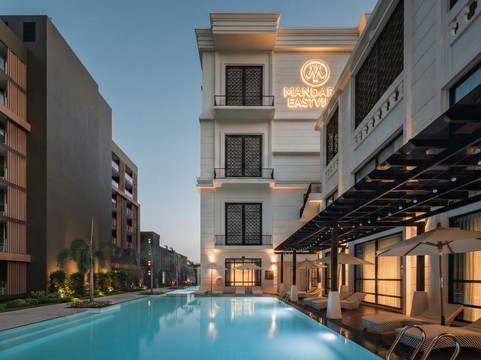 芭堤雅酒店住宿-Mandarin Eastville Hotel