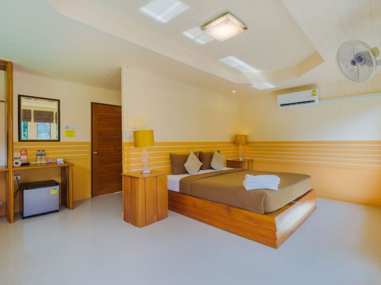 Railay Hilltop Room Type - Double Room with Mountain View