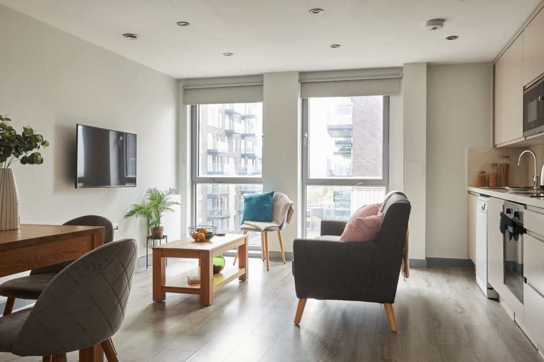 อพาร์ทเม้นท์ Wembley Stadium โดย Viridian Apartments