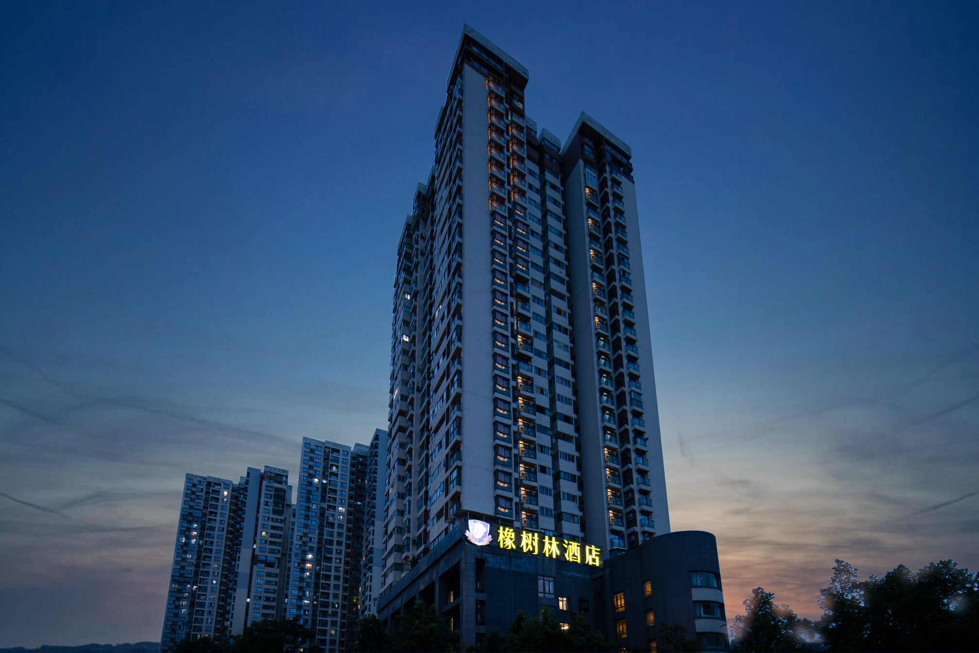 橡树林酒店(金沙天街沙坪坝高铁站店)-官方