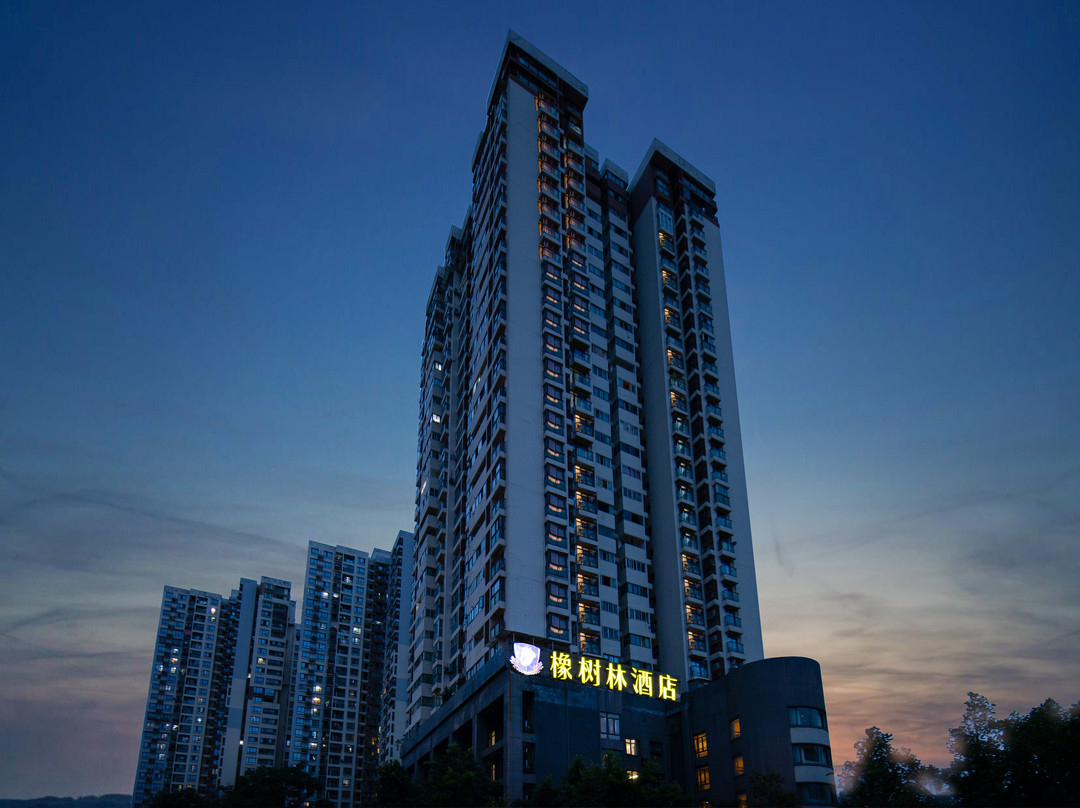 橡树林酒店(金沙天街沙坪坝高铁站店)主图