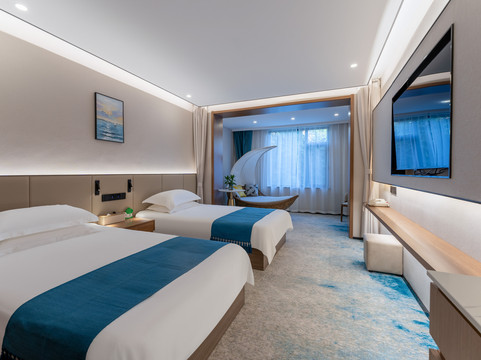 蓬莱心悦酒店（蓬莱阁店）