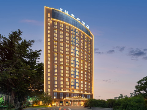 福清酒店住宿-兰天大酒店