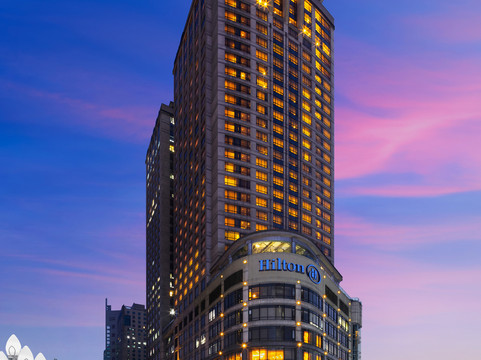 重庆希尔顿酒店