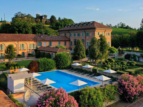 Cioccaro di Penango酒店住宿-圣庄