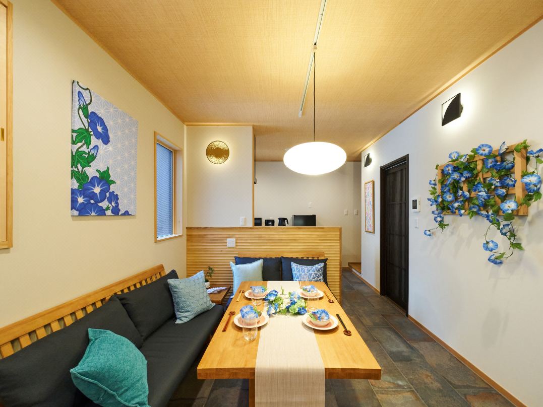 Yadoya Asakusa Asagao/7min Iriya Sta/2BR/near Ueno, Asakusa, Skytree/710sqft