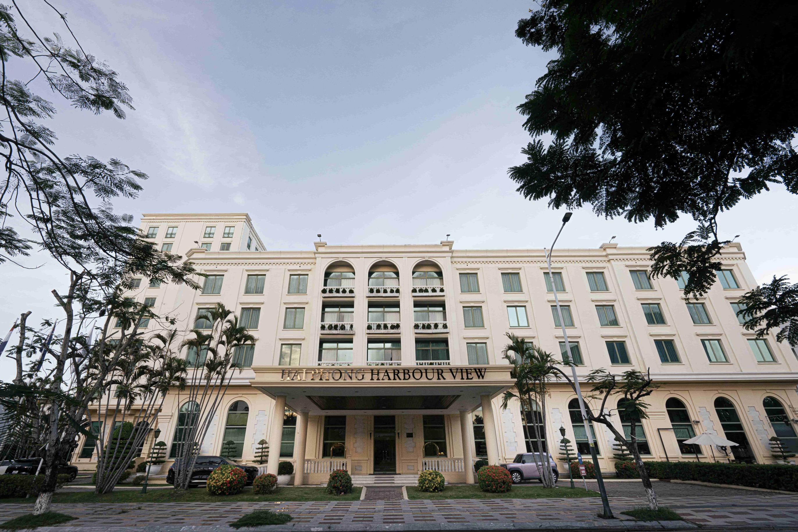 海防港景酒店-官方