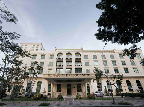 海防港景安凡尼度假酒店