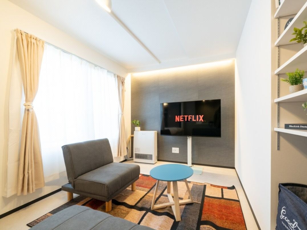 202 [New construction] [10 minutes to Tanukikoji by tram] [Wi-Fi] [Designer MS]