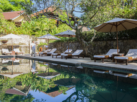 乌布酒店住宿-猴子森林科玛内卡酒店