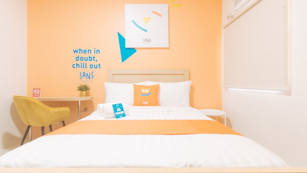 Sans Hotel at One JD Place Makati by RedDoorz