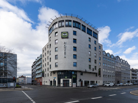 伍珀塔尔酒店住宿-B&B HOTEL Wuppertal-City