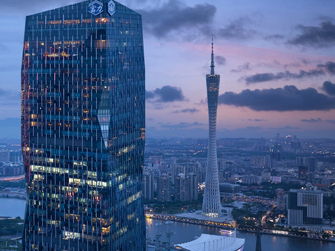 广州柏悦酒店主图