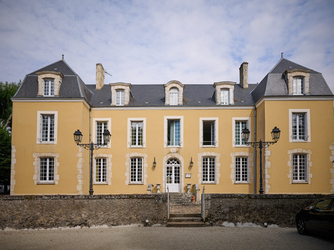 Chateaudun酒店住宿-Château du Bois Guibert