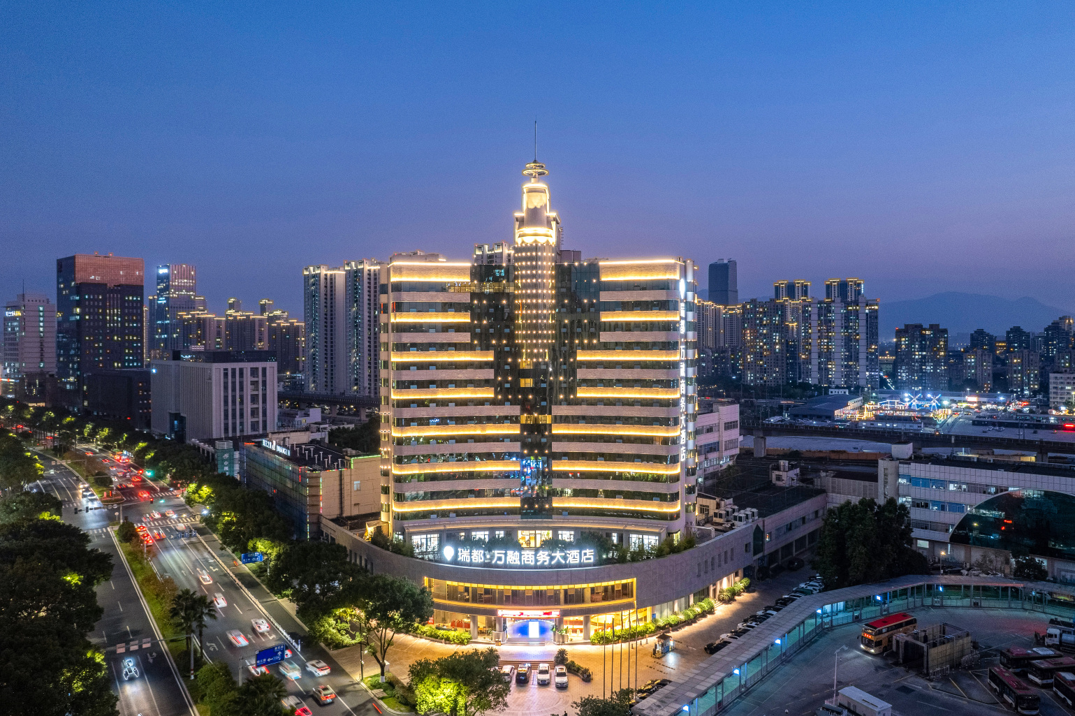 瑞都·万融商务大酒店-官方