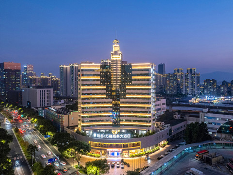 万融商务大酒店