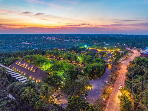 万标酒店住宿-Khum Damnoen Resort