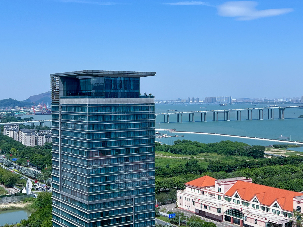 广州南沙珠江三角洲世贸中心大厦-官方