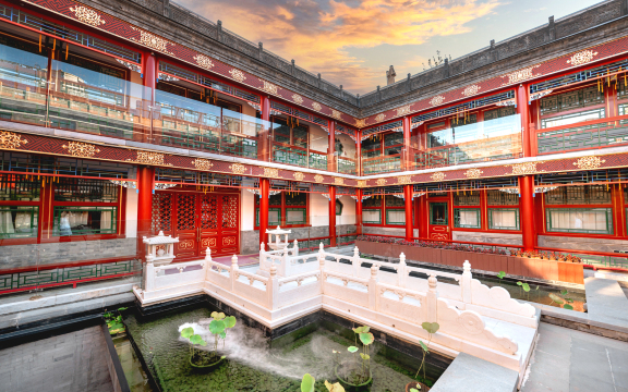 北京涵珍园国际酒店-官方