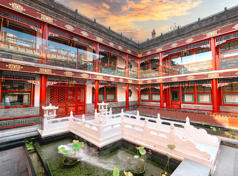 北京涵珍园国际酒店主图