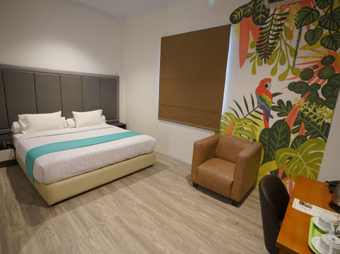 Papua酒店住宿-Front One Green Boutique Hotel Abepura