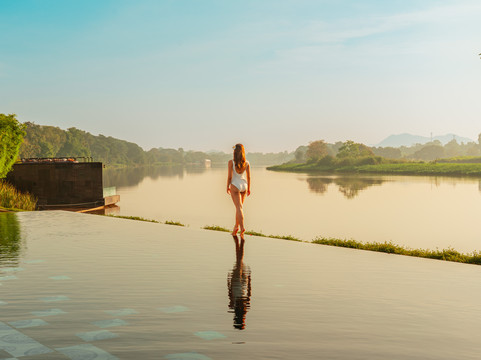 北碧府酒店住宿-The Xcape  River Kwai