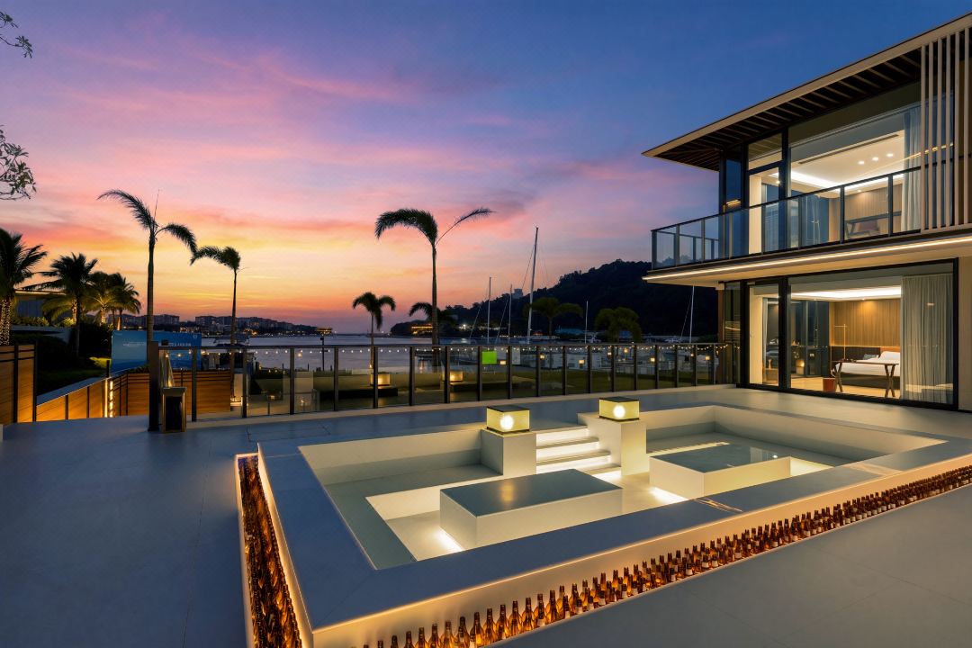 Xijie Holiday Hotel (Shenzhou Peninsula Tourism Resort Poly Yacht Club)