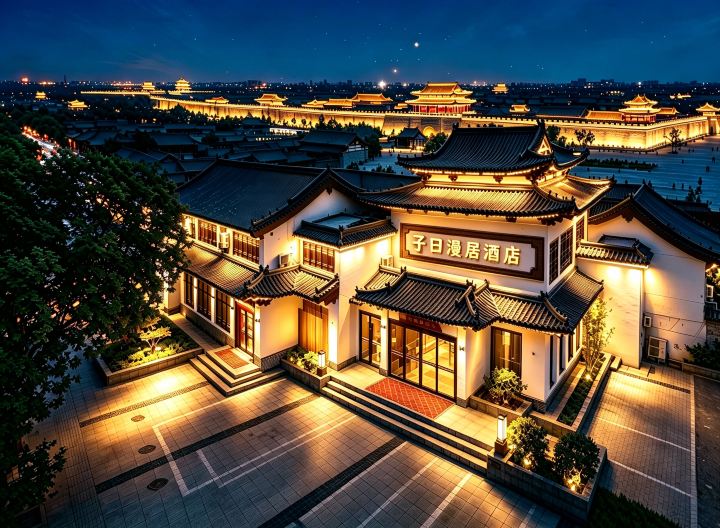 曲阜子曰漫居酒店(三孔景区孔庙店)-官方