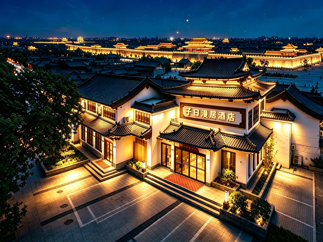 曲阜子曰漫居酒店(三孔景区孔庙店)