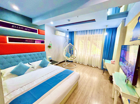 资阳爱伦连锁酒店世纪城店