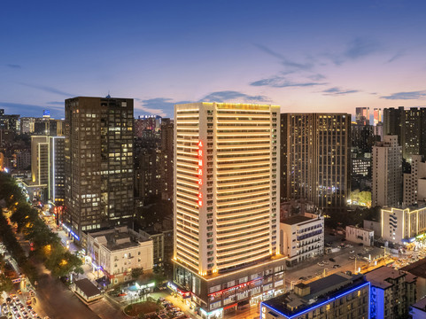 莫林酒店(长沙五一广场窑岭湘雅二医院地铁站店)主图