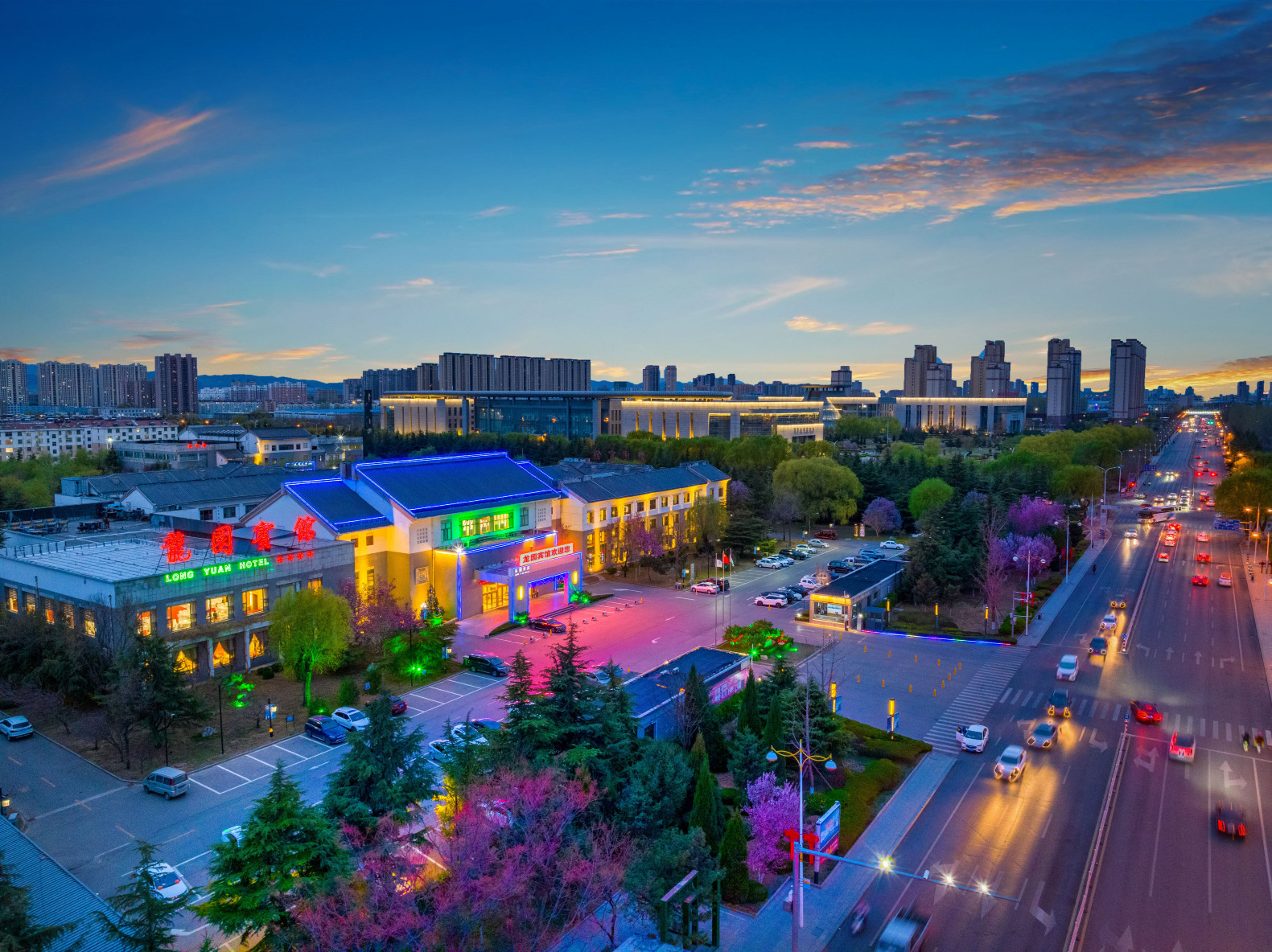 济南龙园宾馆-官方