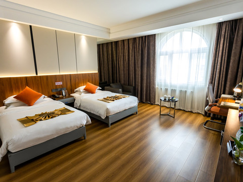 沙湾县酒店住宿-A派商务大酒店