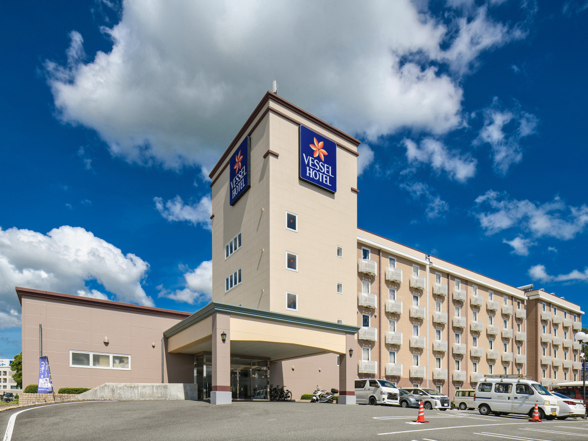 Vessel hotel Higashihiroshima-官方