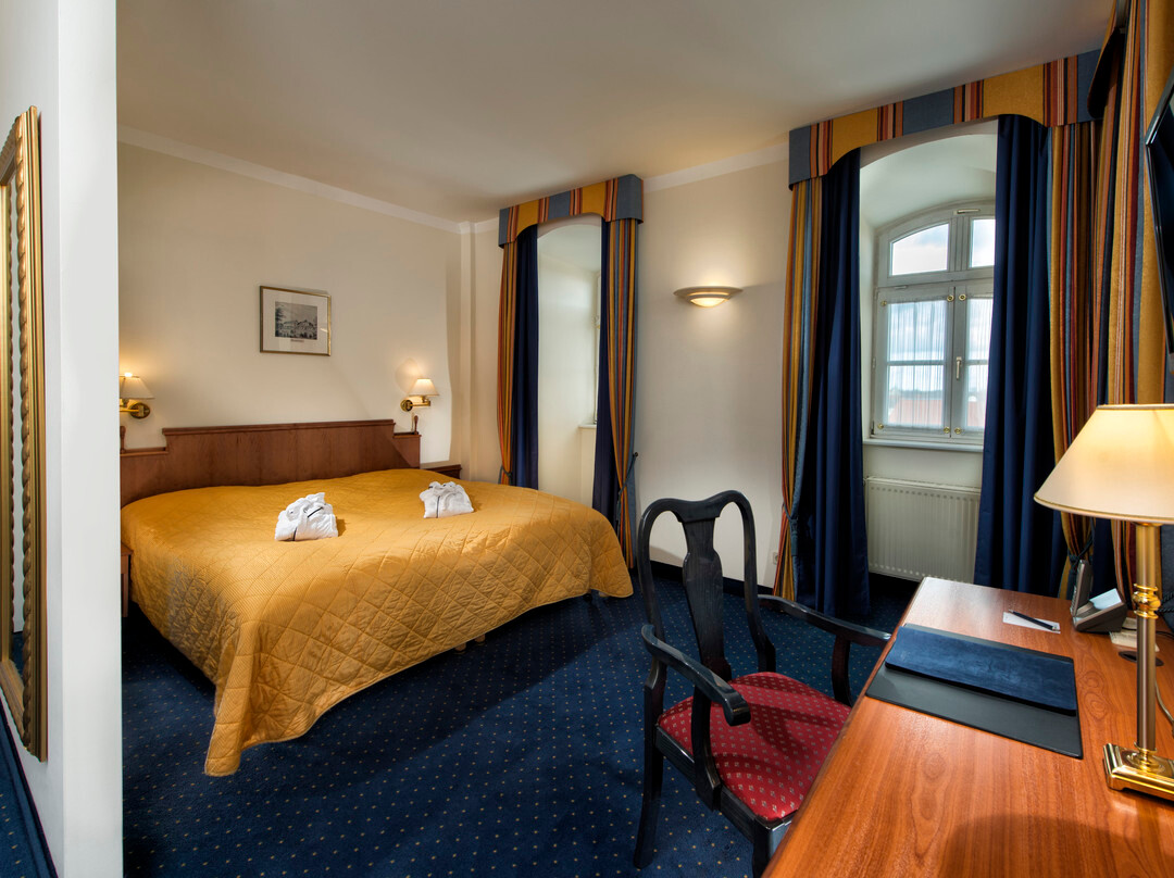 Spergau酒店住宿-哈雷-梅森堡丽笙酒店