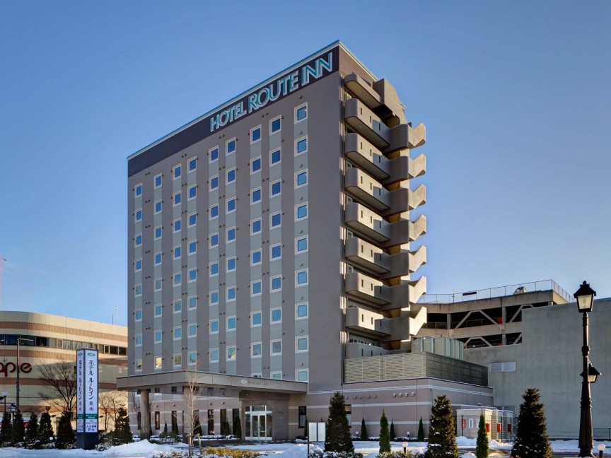 露樱酒店奥州店-官方